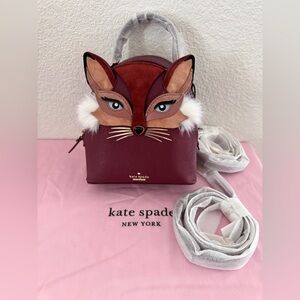 Kate Spade Sienna So Foxy Fox Binx Backpack